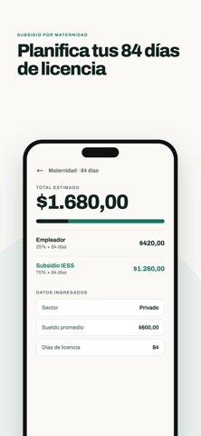 Calculadora Laboral EC Screenshot 4 of 5