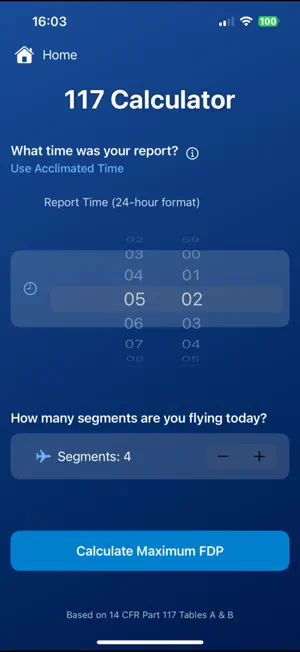 AirlineCalc screenshot 4