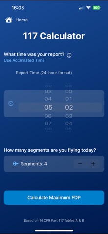 AirlineCalc Screenshot 4 of 5