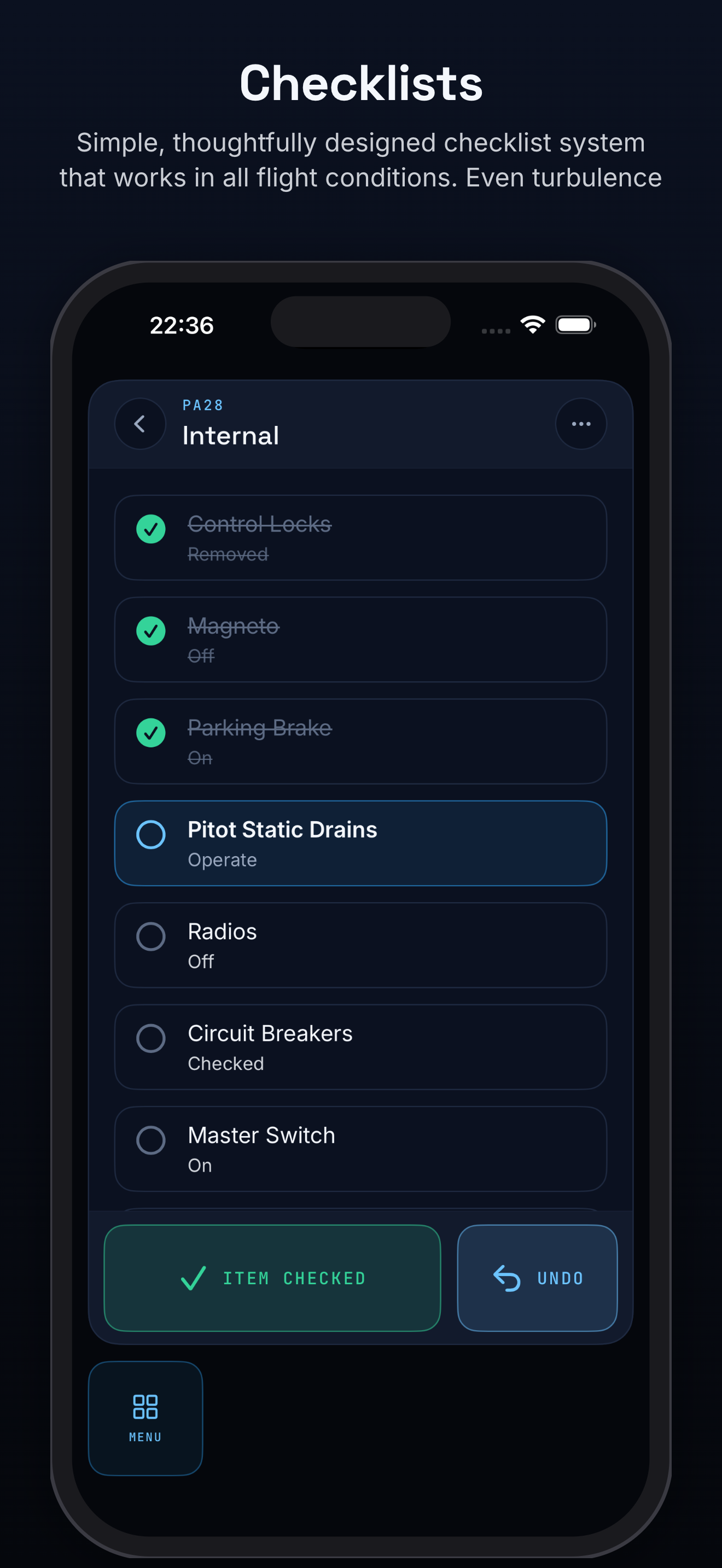 FlightDeck EFB screenshot 2