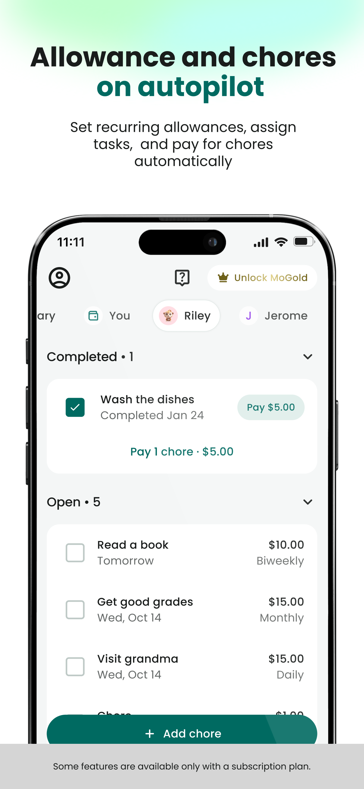 Modak: Kids & Teens Banking screenshot 3