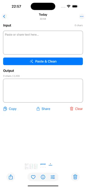 ClearText screenshot 1