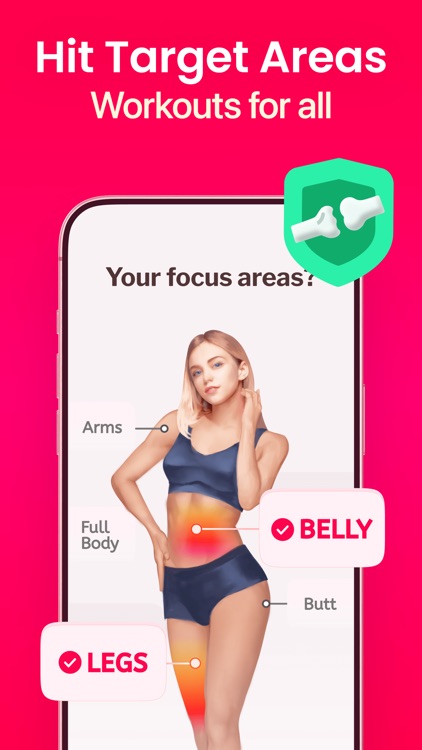 LazyFit: Home Workout Planner screenshot-3