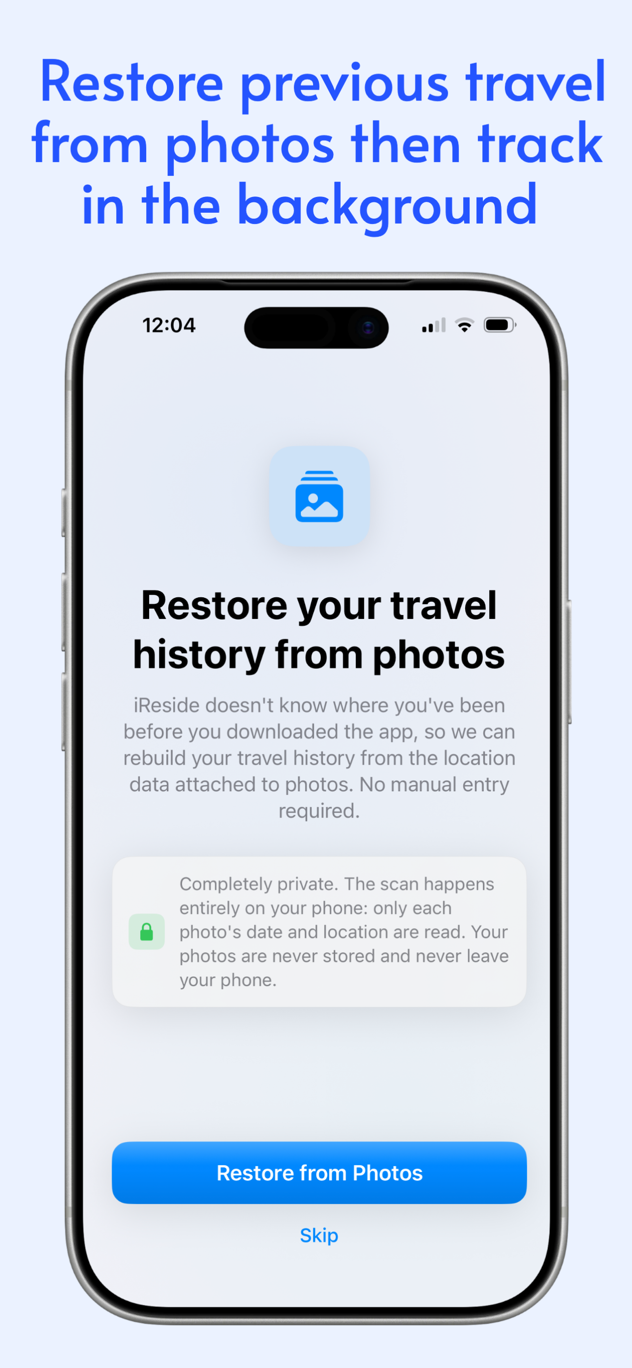 iReside - Tax Residency & Visa screenshot 6