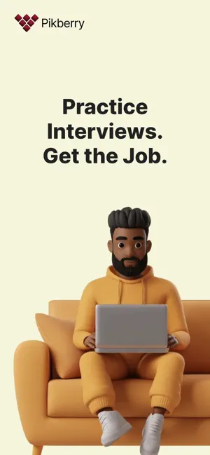 Pikberry: AI Interview Prep screenshot 1