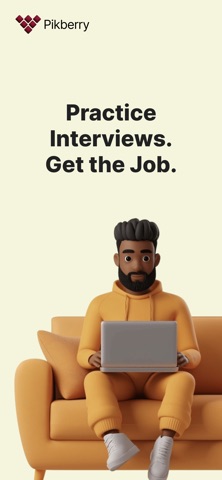 Pikberry: AI Interview Prep screenshot