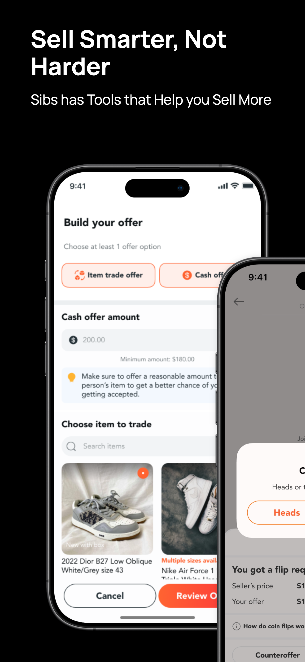 Sibs - Trade, Buy, Sell, Flip