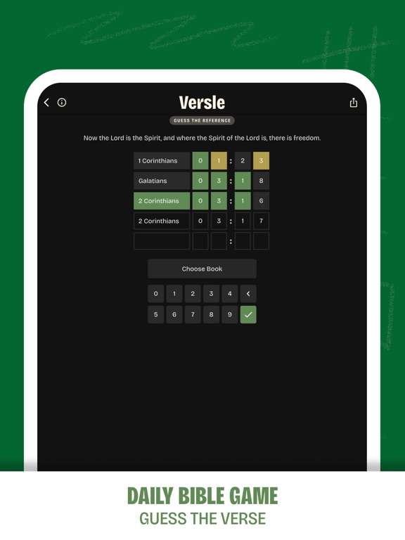 Versle | Daily Bible Games