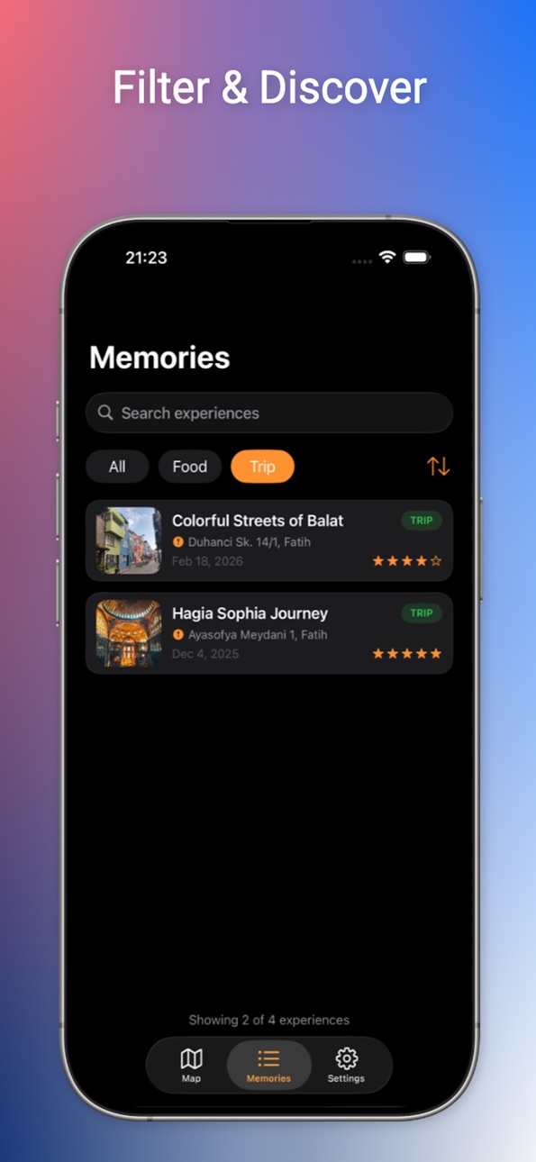 iPhone screenshot