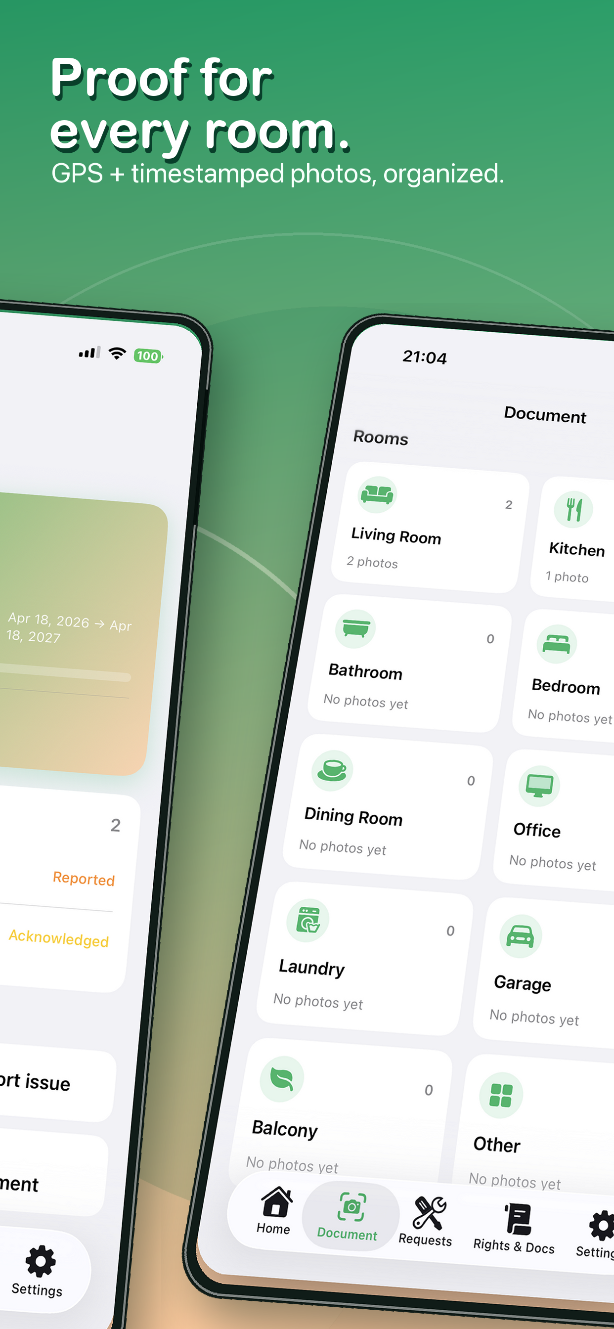 TenantDesk: Rental Inspection screenshot 2