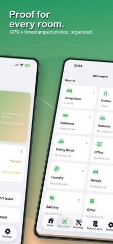 TenantDesk: Rental Inspection iPhone screenshot