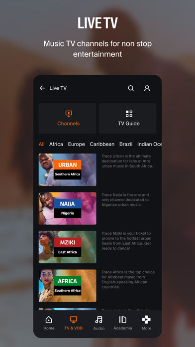 Trace+: Afro-Urban Culture Screenshot