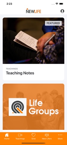 New Life Gillette Church screenshot