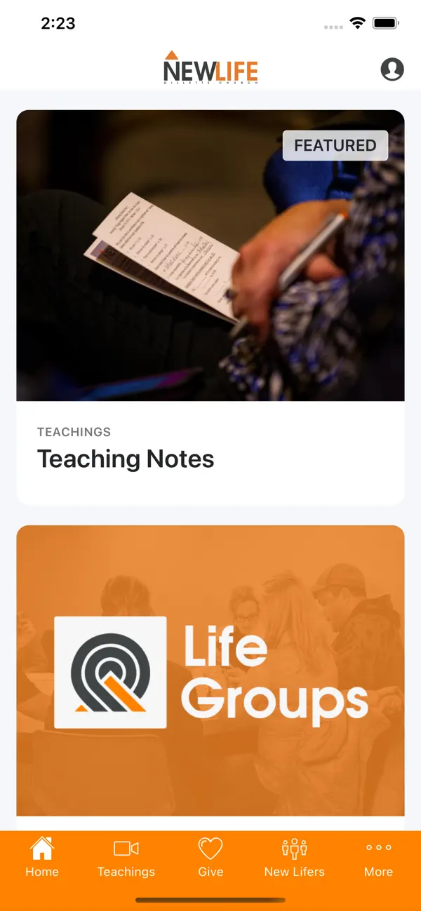 Screenshot #1 pour New Life Gillette Church