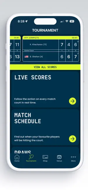 National Bank Open iPhone screenshot 3