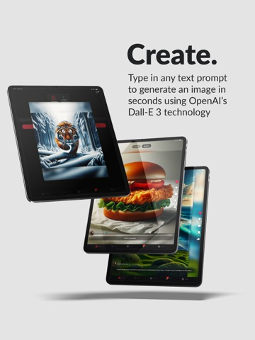tydai – AI Art, Chat, Connect iPad screenshot