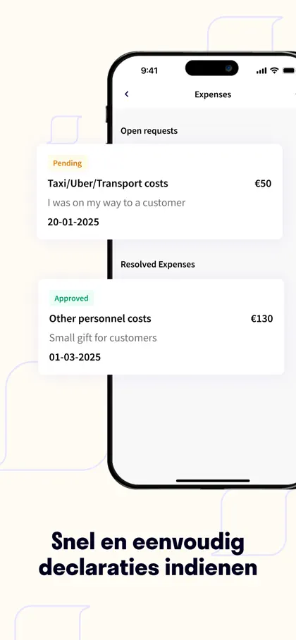 Screenshot 2 di 5 di Nmbrs Payroll - Medewerker