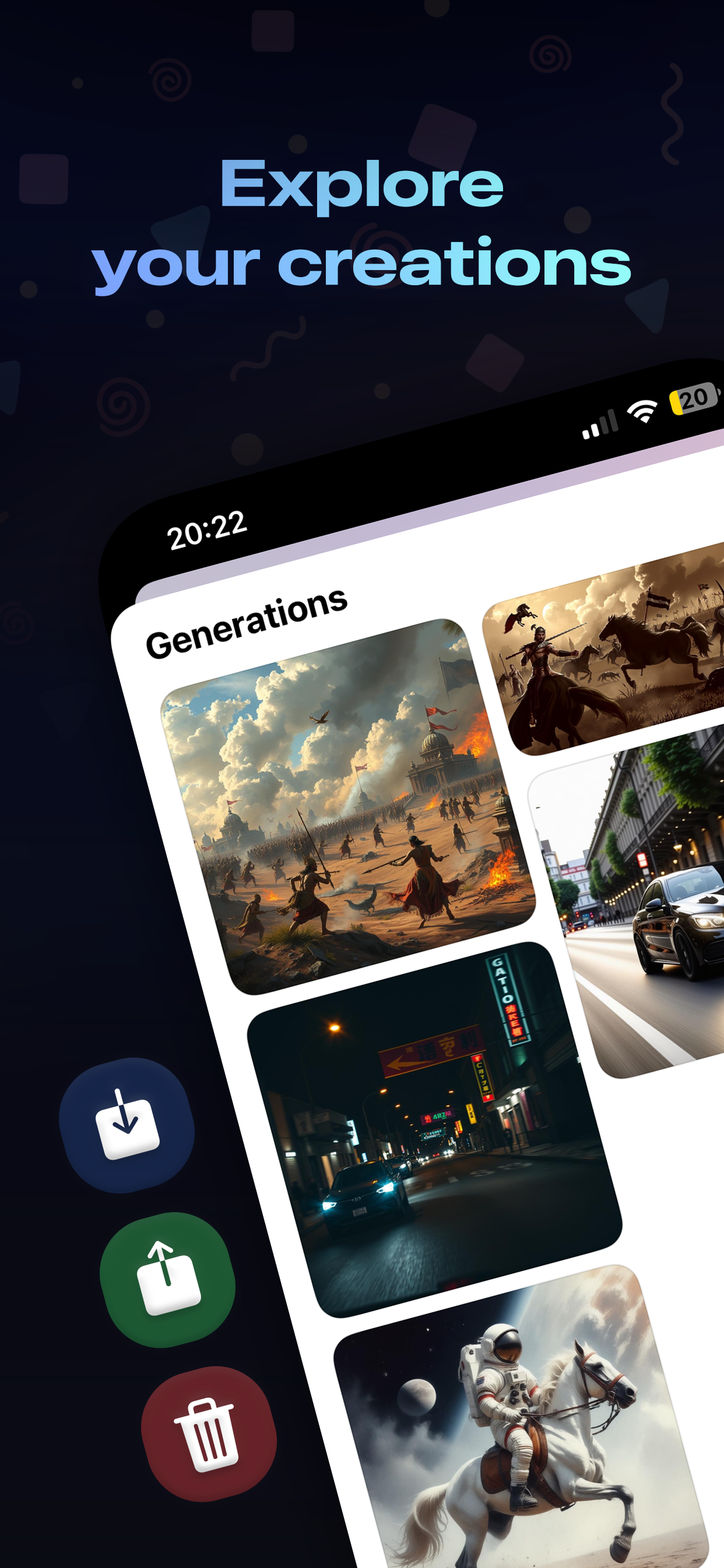 FluxGen: AI Image Generator screenshot 2