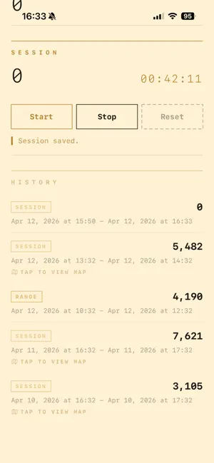Step Timer - Pedometer screenshot 2