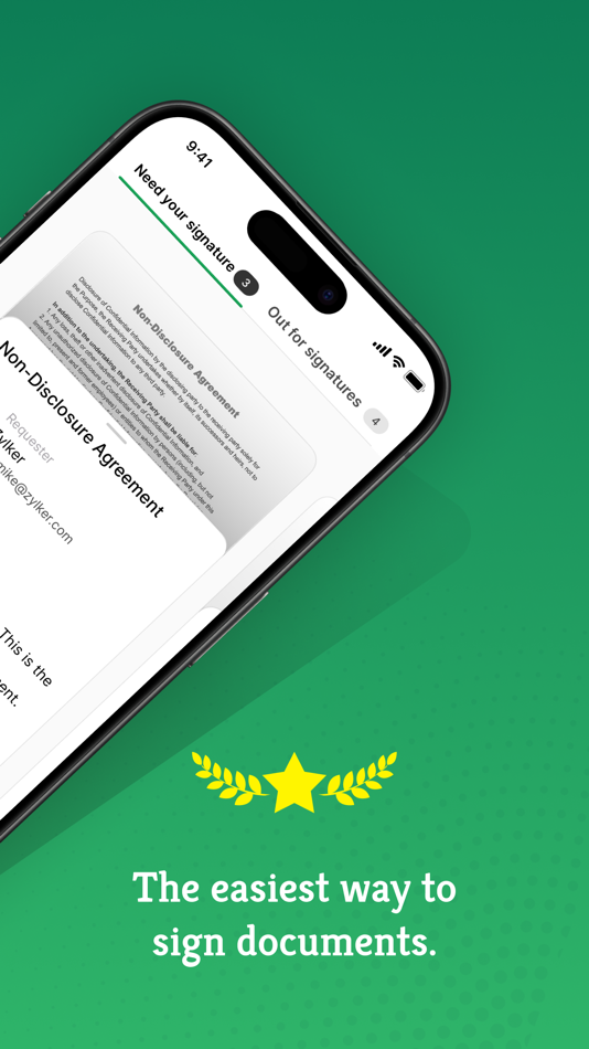 #2. Zoho Sign - Fill & eSign Docs (iOS) 来自: Zoho Corporation