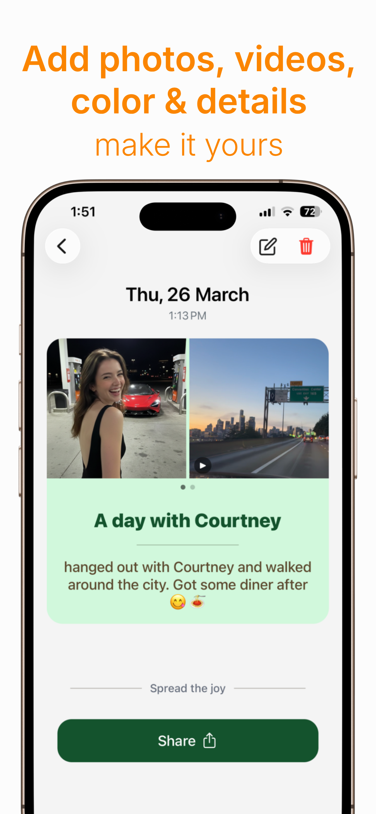 Grace: Happiness Wall screenshot 3