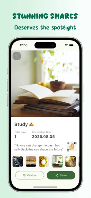 DisciplineTree screenshot 3