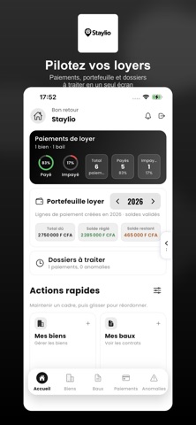 STAYLIO screenshot