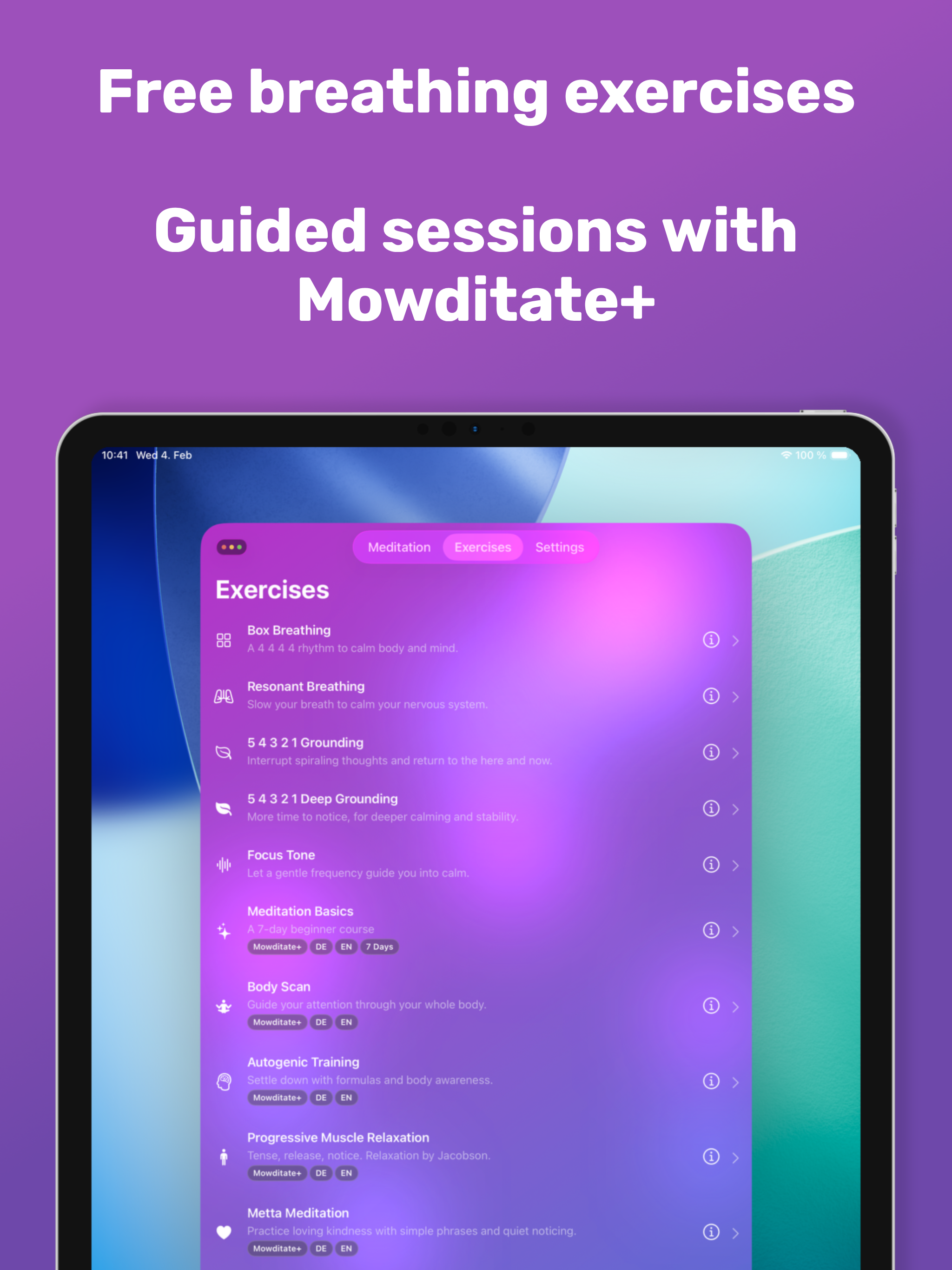Mowditate screenshot 15