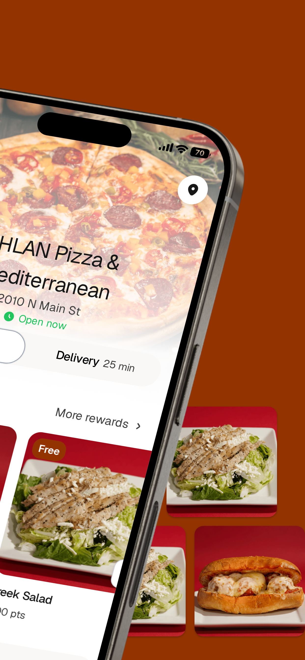 AHLAN Pizza & Mediterranean screenshot 2