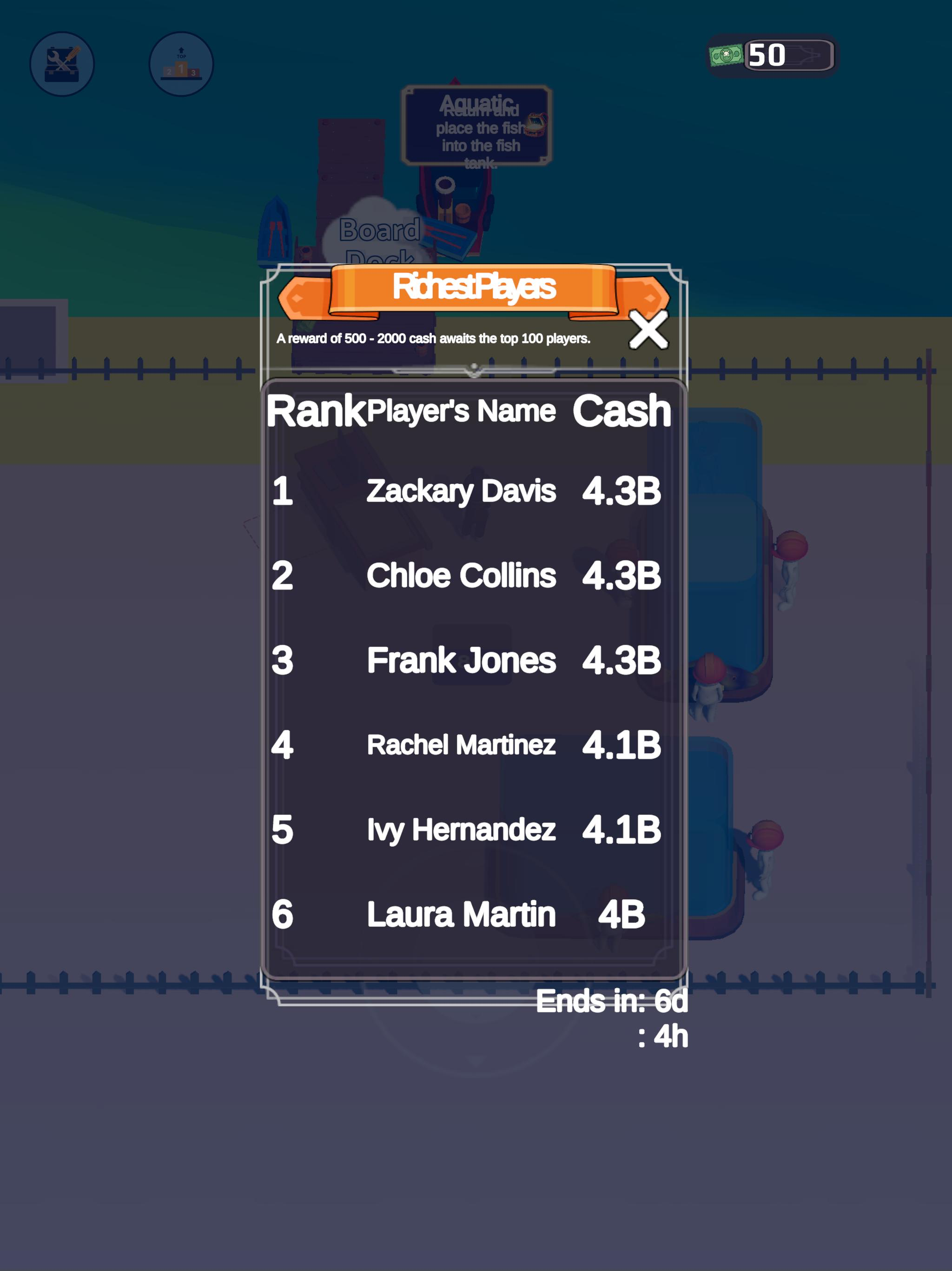Sun Rich Ocean Tycoon screenshot 6