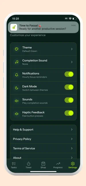 DeetFlow - Focus Timer screenshot 3