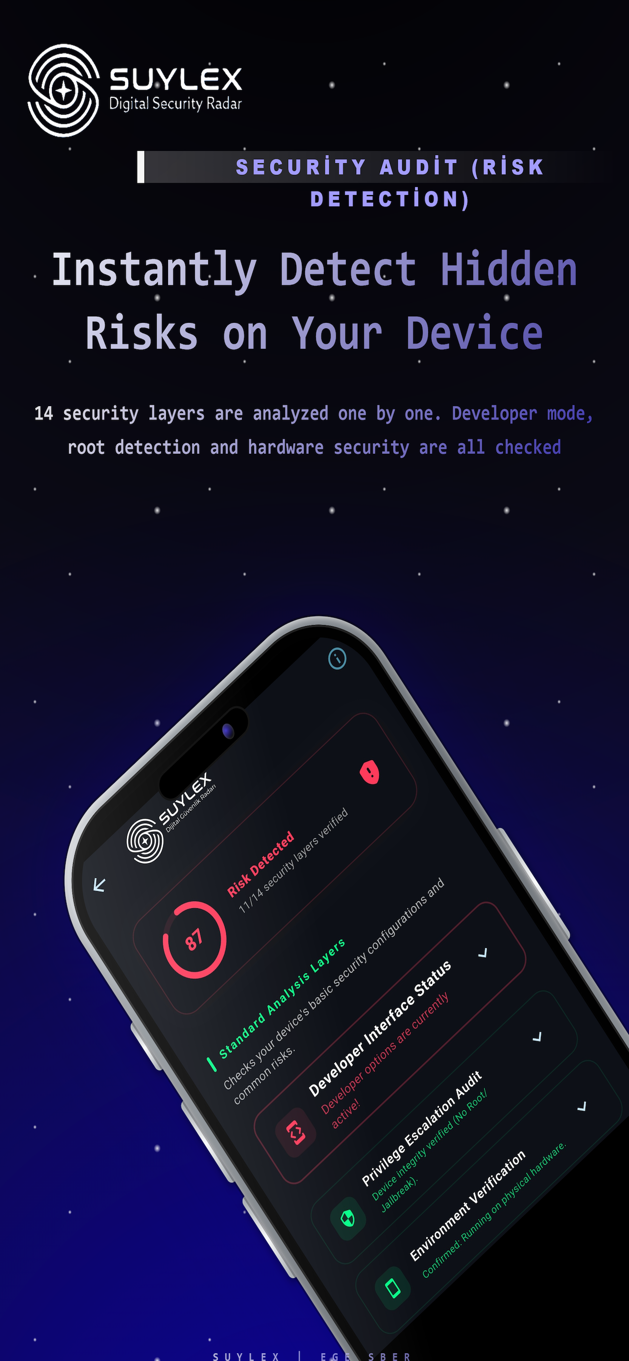 SUYLEX-DIGITAL SECURITY RADAR screenshot 5