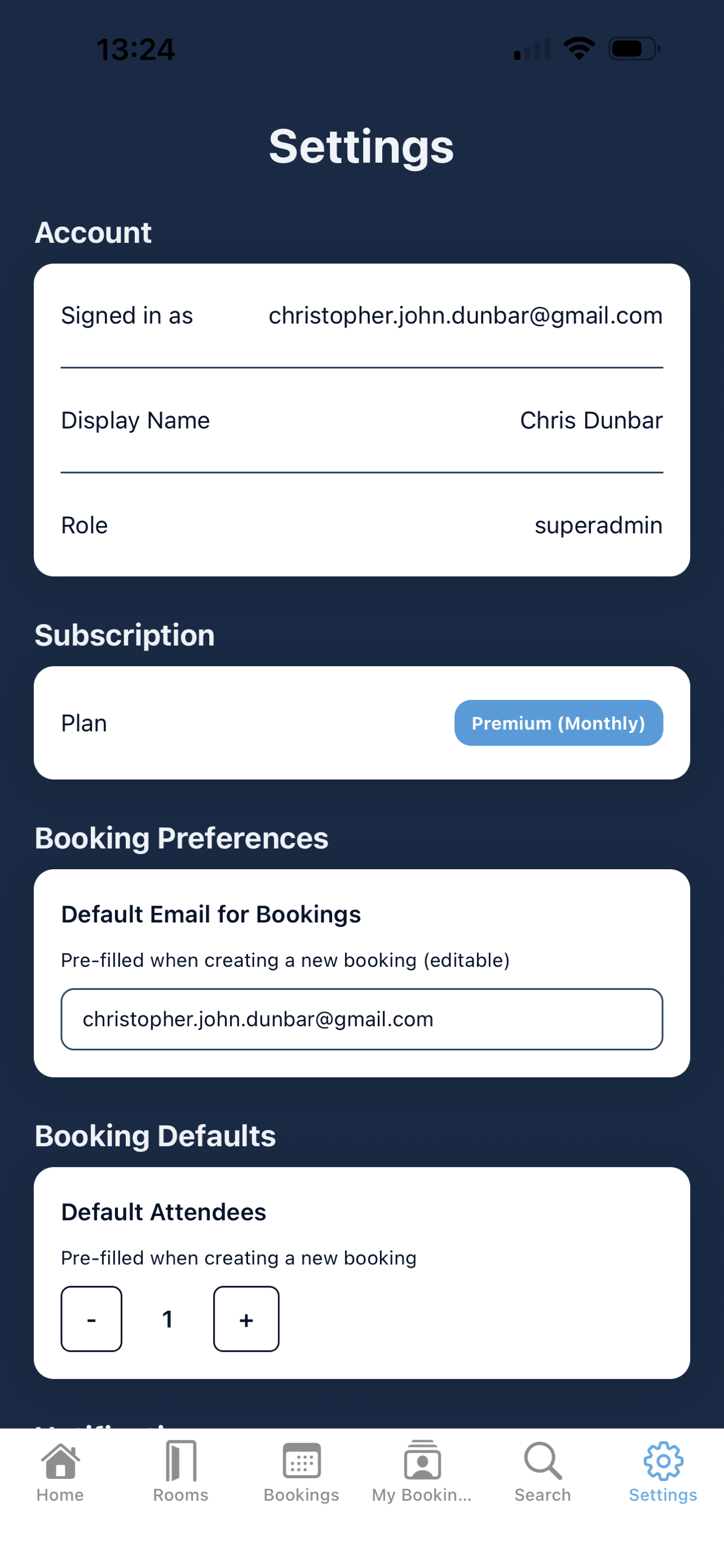 Book My Room - Meeting Rooms screenshot 7