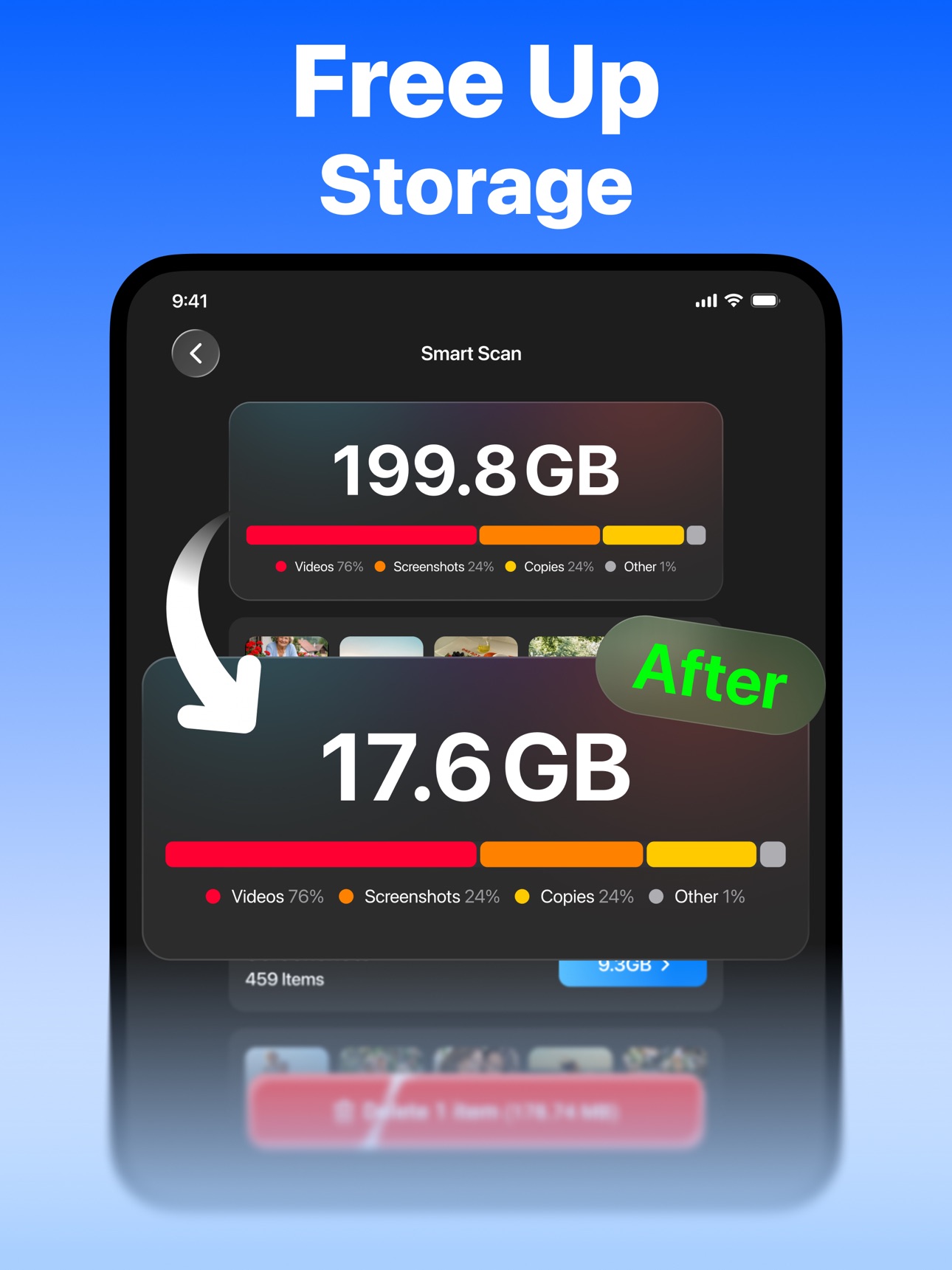 Screenshot 10 of CleanSpace: Smart Storage App