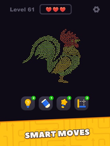 Arrow Away: Tap Escape Puzzle! iPad screenshot