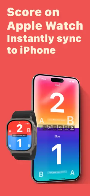 Geilio Scoreboard: Watch Score screenshot 3