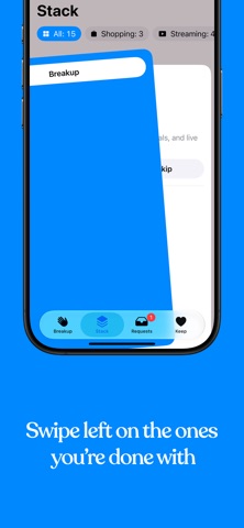 Breakup: Delete Your Data Screenshot 2 of 6
