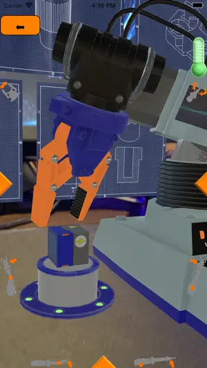 ARm Manipulator screenshot 2