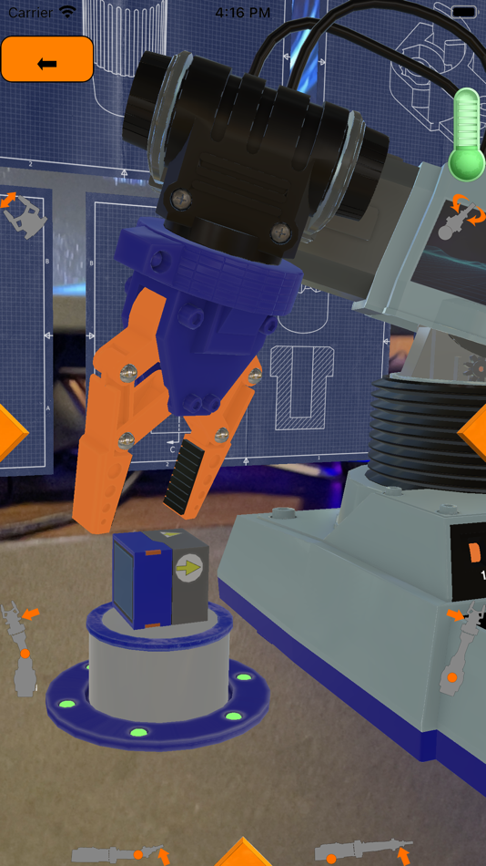 #2. ARm Manipulator (iOS) 由: BP3D, LLC.