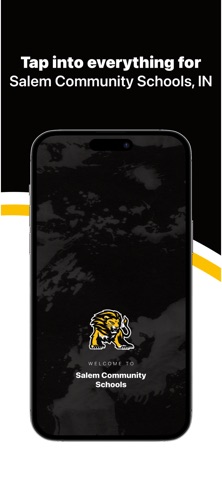 Salem Community Schools, IN app screenshot