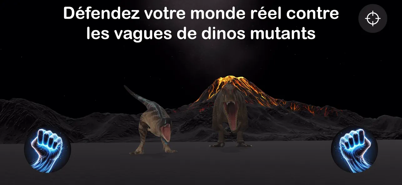 Screenshot #1 pour Dinofend Défense de Dinosaures