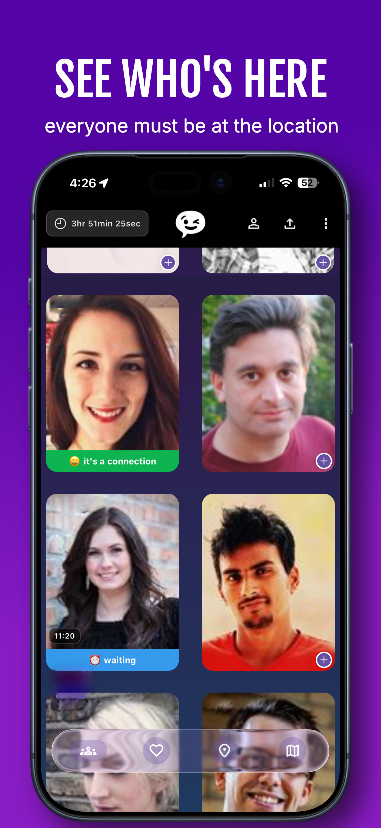Swoop: Chat & Meet IRL screenshot 4