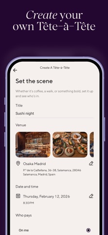 Tête-à-Tête: Real connections screenshot
