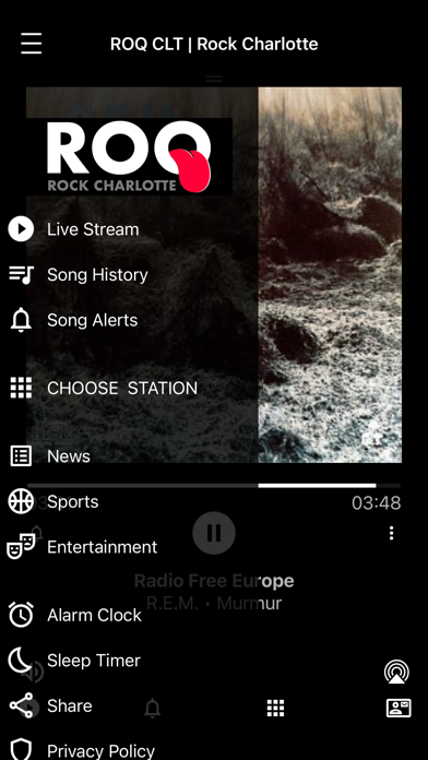 rBeatz Radio Screenshot