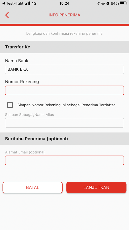#7. EKA Online (iOS) 由: PT BPR Eka Bumi Artha