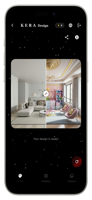 AI Interior Design - KERA Screenshot 3 of 8
