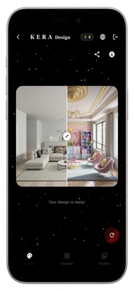 AI Interior Design - KERA screenshot 3