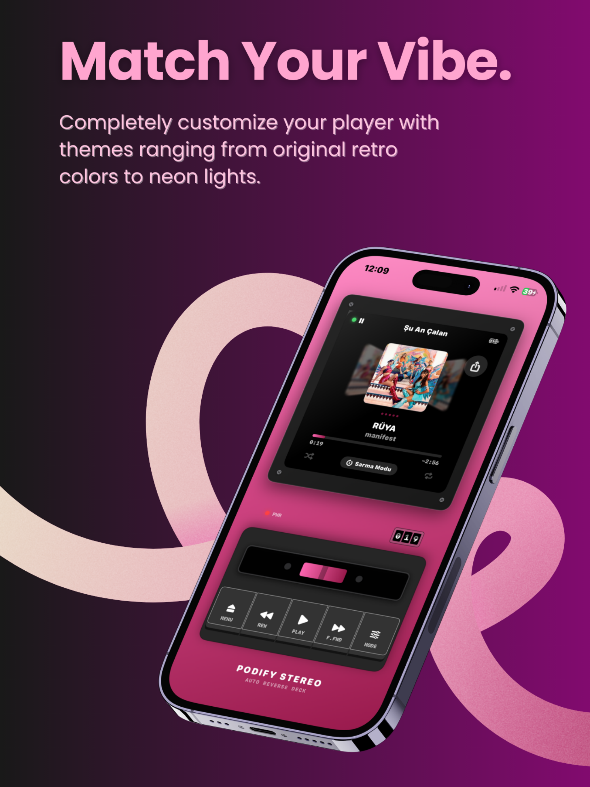 Podify - Retro Music Player
