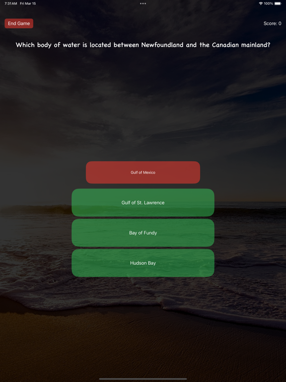 Screenshot #6 pour Quark Trivia