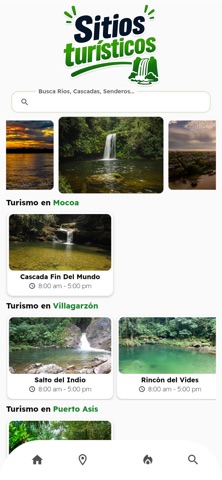 Putumayo Digital screenshot